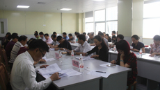 罗伟生副校长到瑞康临床医学院召开专业建设指导委员会专题会议