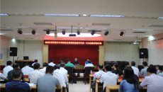 贵港市卫计委副主任韦赤勇一行到瑞康医院参观交流