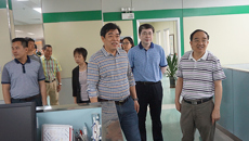北海市中医院、崇左市中医壮医医院到瑞康医院参观交流