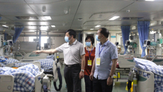 自治区卫生计生委领导及专家一行莅临瑞康医院开展执业校验审查
