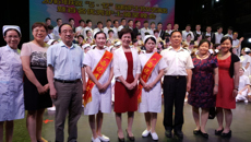 喜讯：瑞康医院尹浩慧、张羚两位同志获年度“广西百名优秀护士”称号