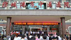 一附院第二个医联体网络在防城港市建成