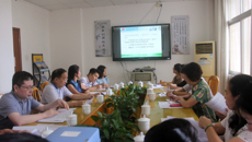 学校纪委督查组对瑞康医院开展专项工作和纪委履职情况进行督导检查