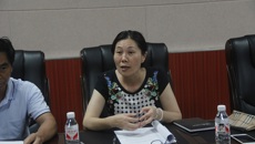 我校举行“三区”科技人才特派员座谈会