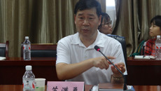 自治区党委政策研究室、改革办副主任苏满勇莅临我校开展高校智库建设专题讲座