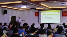 图书馆党支部到基础医学院开展第二期“学科服务进院系”活动