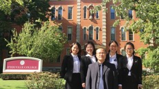 广西中医药大学护理学院冯超等5名教师赴美国督尤维尔学院开展学习交流活动