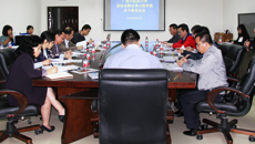 我校召开招标采购议事小组审核及专家论证会