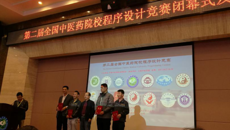公共卫生管理学院参加全国第二届中医药院校程序设计竞赛