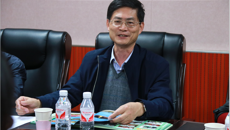 广西医科大学党委宣传部王宇清一行来我校考察调研