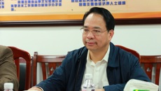 自治区人社厅专技处处长谢兆东一行到我校调研高层次人才团队建设情况