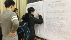 我校顺利完成2017年高水平运动员招生体育专项测试工作