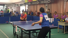 我校代表队在第二届全国中医药院校教职工乒乓球比赛中获得佳绩