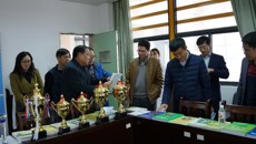 我校召开广西重点实验室（培育基地）2017年度考核工作会议