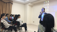 我校携手广西人才网开展高校实习生走进企业体验活动