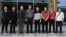 广西民族师范学院体育学院赴我校体育部进行调研交流