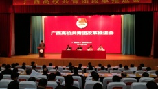 我校在全区高校共青团改革推进会上作典型发言