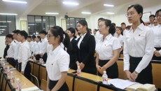 共青团广西中医药大学公共卫生与管理学院第一届代表大会暨学生代表大会顺利召开