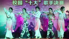音载梦想，乐动青春 ——广西中医药大学2018年十大歌手成功举办