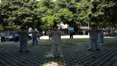 健康与爱同行，义诊活动暖人心——平果县人民医院、广西中医药大学传统保健体育协会联合义诊