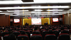 学习新思想 传递信仰力量 我校师生同上一堂课
