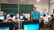 我校2018年下半年全国计算机等级考试圆满结束