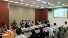 【不忘初心 牢记使命】我校调研组赴广西医科大调研留学生综合楼相关管理工作