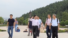 国家中医药管理局专家检查我校第四次中药资源普查工作
