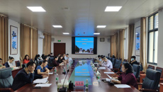 我校召开“广西高等学校千名中青年骨干教师培育计划”教师座谈会