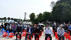 我校举行新冠肺炎疫情应急处置演练