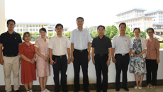 庆祝建党99周年 我校开展走访慰问党员活动