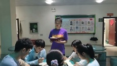 公管学院学工一支部开展九月份“三会一课”学习教育活动