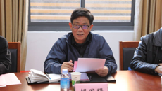 广西科技师范大学总会计师胡国强一行到我校考察交流