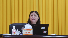 我校举办2021年科级干部培训班
