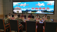 我校到边防走访慰问部队