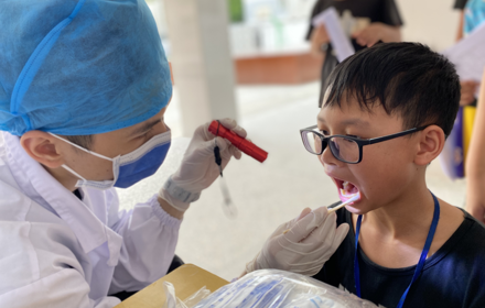 一附院口腔口腔医学赴南宁市南圩镇开展公益活动 惠及500余小学生