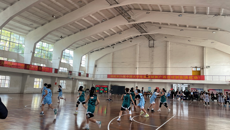 我校女子篮球队在第25届中国大学生篮球二级联赛广西选拔赛中喜获佳绩