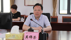 钦州市人民政府副市长曾智一行来我校调研交流