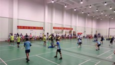 喜讯——一附院荣获广西中医药大学2022年教职工羽毛球比赛第一名