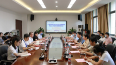【附属国际壮医医院】广西中医药大学公管学院一行到国际壮医医院调研座谈