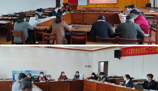 【清廉桂中医】基础医学院理论学习中心组开展党风廉政建设专题学习