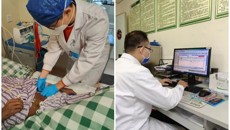 青春在抗疫中绽放——广西中医药大学第一临床医学院学子战“疫”风采