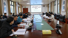自治区人社厅专家组到我校开展“自治区第八批特聘专家”考核工作