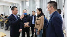 国壮在家领导班子成员赴广西中医药大学听课