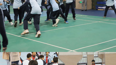 广西中医药大学公共卫生与管理学院到南宁三中开展为民办实事一一“体美育芽”团体心理辅导暨乙肝宣传教育活动