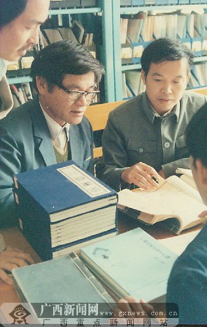 黄瑾明：小小苎麻线创造壮族医学奇迹(图)