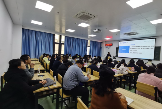 护理学院到广西卫生职业技术学院开展合作办学项目的教研活动