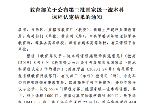 【喜讯】我校《护理学基础》课程顺利通过国家级一流本科课程认定