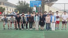 护理学院顺利举办“天使杯”男子篮球赛