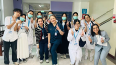 护理学院举办东南亚、欧洲研学分享暨2026年赴泰动员会